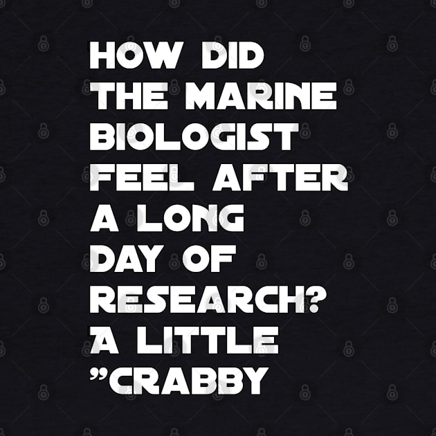 Funny marine biologist jokes by Spaceboyishere